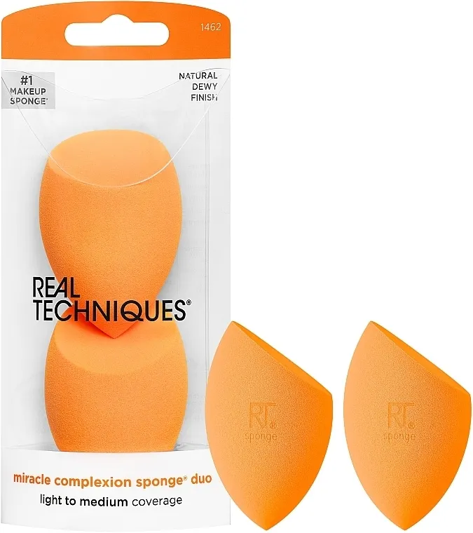 Real Techniques Miracle Complexion Sponge Spužvice za šminkanje