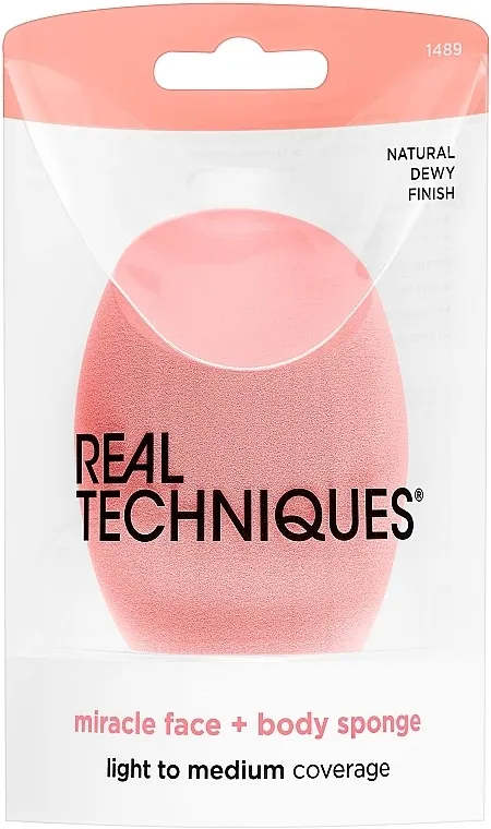 Real Techniques Miracle Face and Body Sponge Spužvica za šminkanje