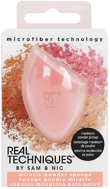 Real Techniques Miracle Powder Sponge Spužvica za šminkanje