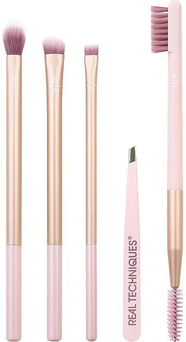 Real Techniques Naturally Beautiful Eye Makeup Brush Kit Set četkica za šminkanje očiju