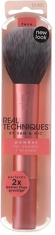 Real Techniques Powder Brush Kist za puder, roza, 01401