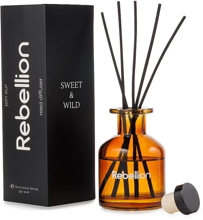 Rebellion Aromadifuzor „Sweet &amp; Wild”