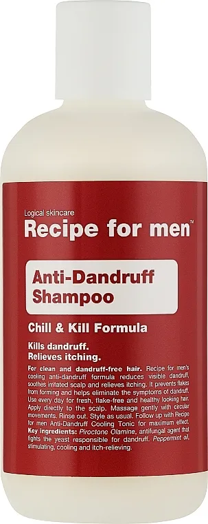 Recipe for Men Anti-Dandruff Shampoo Šampon protiv prhuti