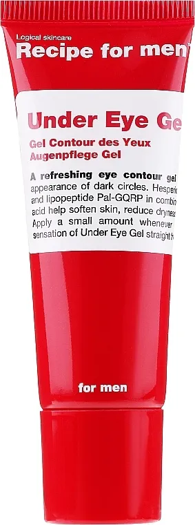Recipe For Men Under Eye Gel Gel za očne kapke