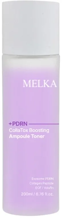Reclar +PDRN CollaTox Boosting Ampoule Toner Toner za lice sa PDRN