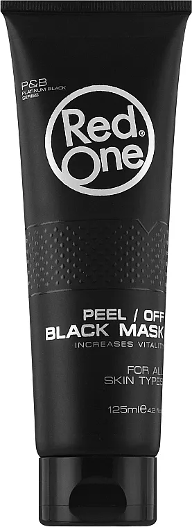 Red One Mask Peel Off Black Crna maska ​​za lice