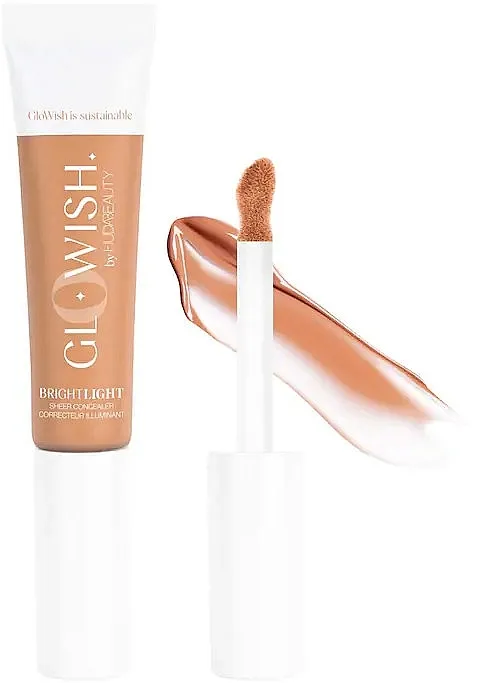 Redakční Korektor - Lektor Huda Beauty GloWish Bright Light Sheer Concealer
