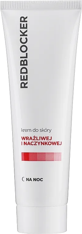 RedBlocker Night Reinforcing Cream for Broken Capillaries Noćna krema za lice