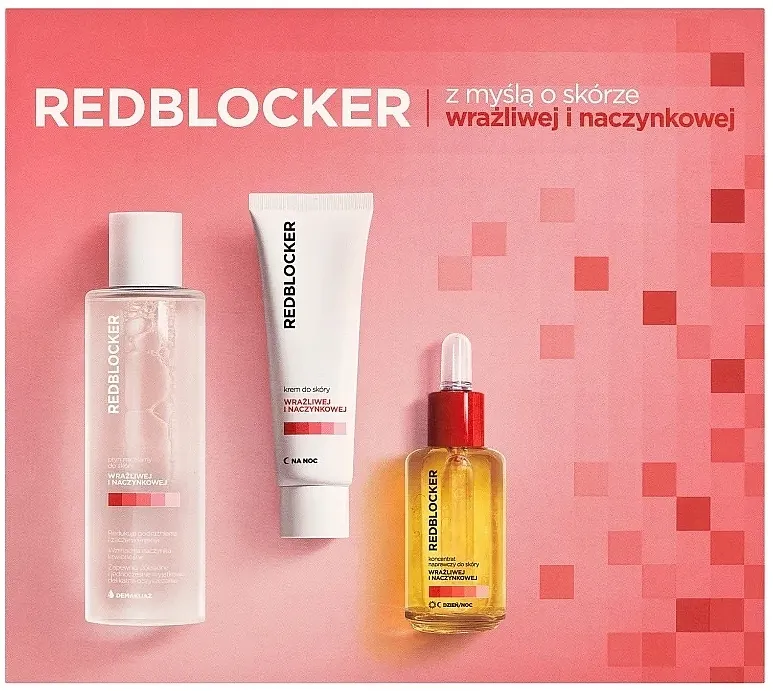RedBlocker Set (f/cr/50ml + micellar/200ml + f/conc/30ml)