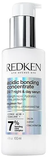 Redken Acidic Bonding Concentrate 24/7 Night &amp; Day Serum Serum za kosu za noć i dan 24/7