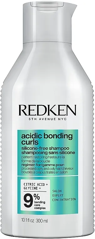 Redken Acidic Bonding Curls Silicone-Free Shampoo Šampon bez silikona za kovrdžavu kosu