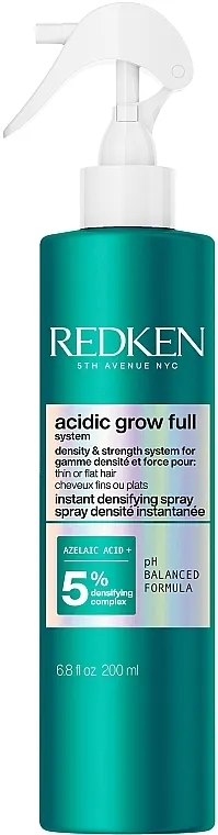 Redken Acidic Grow Full System Instant Densifying Spray Sprej za zadebljanje kose