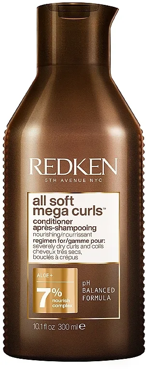 Redken All Soft Mega Curls Conditioner Regenerator za negu vrlo suve kovrdžave kose