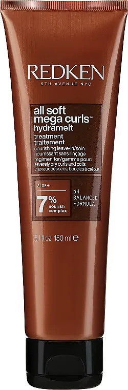 Redken All Soft Mega Curls Hydramelt Krema za zaglađivanje kovrdžave i neposlušne kose