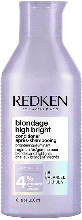 Redken Blondage High Bright Conditioner Regenerator za kosu bez sjaja i svetlu kosu