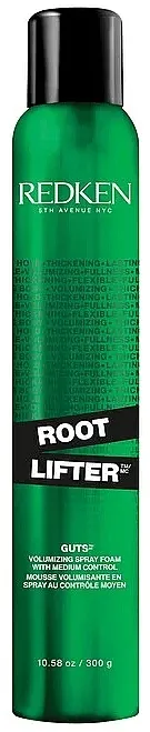 Redken Guts 10 Volume Boosting Spray Foam for Unisex Pjena u spreju za kosu