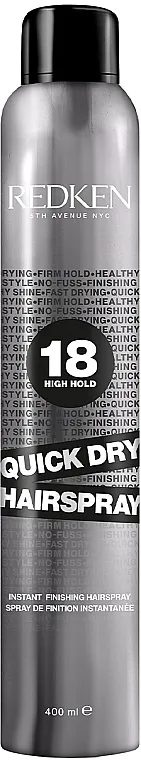 Redken Quick Dry 18 Instant Finishing Spray Lak za kosu