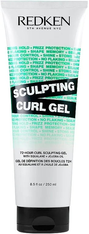 Redken Sculpting Curl Gel Gel za oblikovanje kovrdžave kose