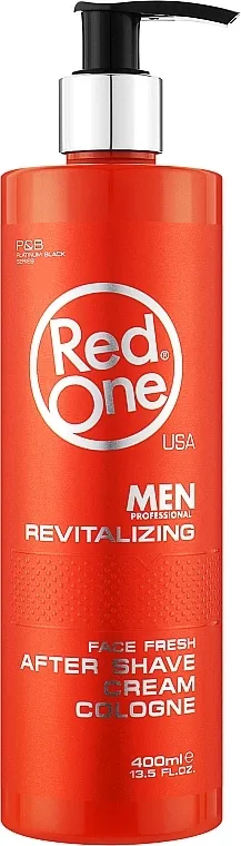 RedOne Aftershave Cream Cologne Revitalizing Parfumirana krema nakon brijanja