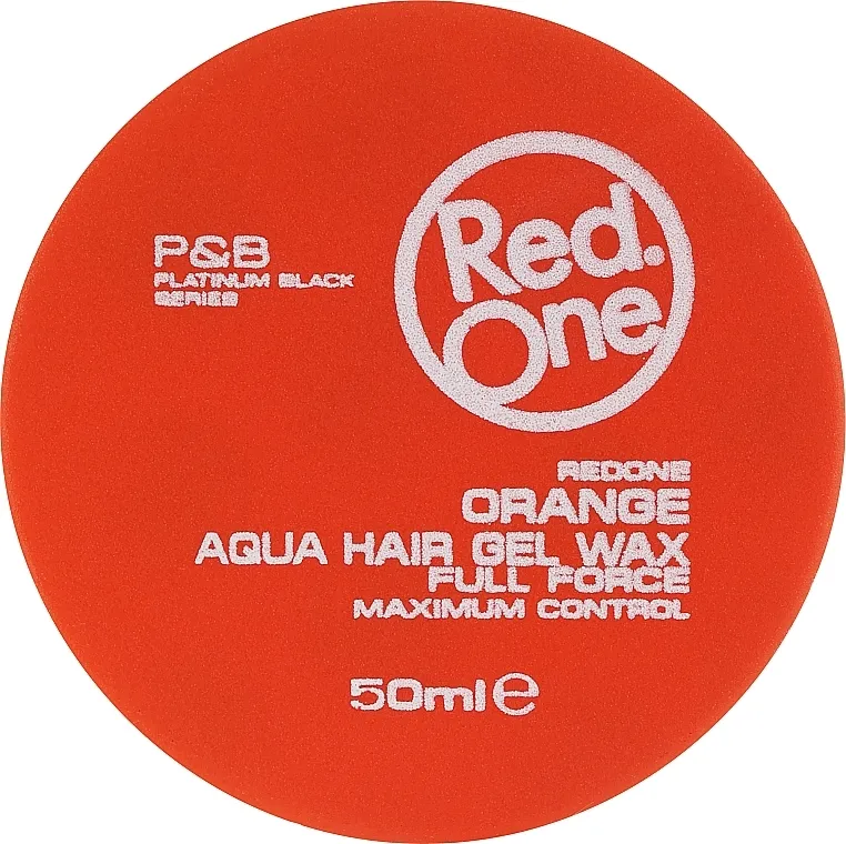 RedOne Aqua Hair Gel Wax Full Force Orange MSPerfum Cool Waters