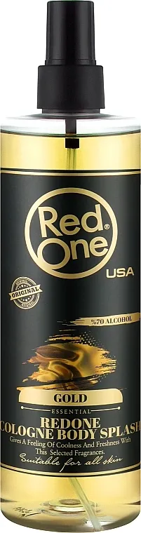 RedOne Barber Cologne Essential Gold Kolonjska voda poslije brijanja