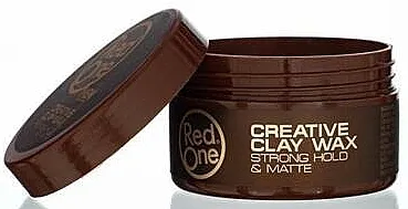 RedOne Professional Men Creative Clay Wax Strong Hold Matte Glineni vosak
