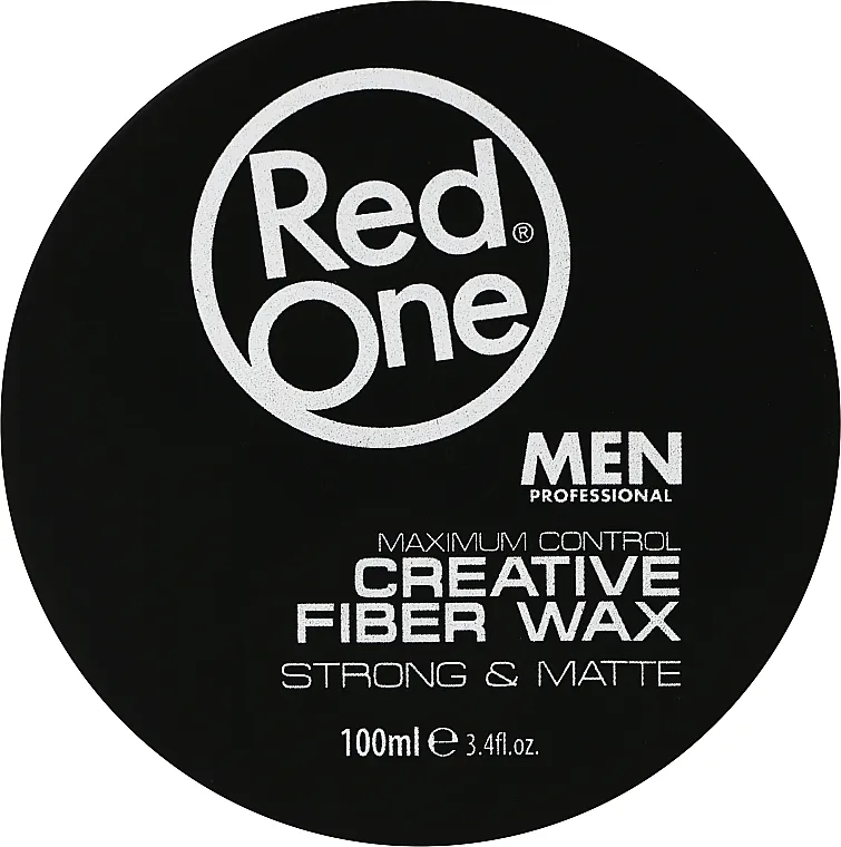 RedOne Professional Men Creative Fiber Wax Maximum Control Strong Hold &amp; Matte Vosak za kosu