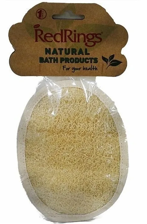 RedRings Loofah Face Pad Lufa sunđer za umivanje, bež