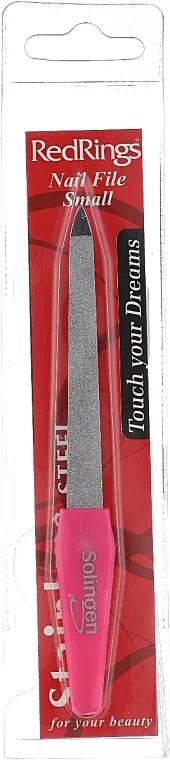 RedRings Nail File Small Turpija za nokte, roze