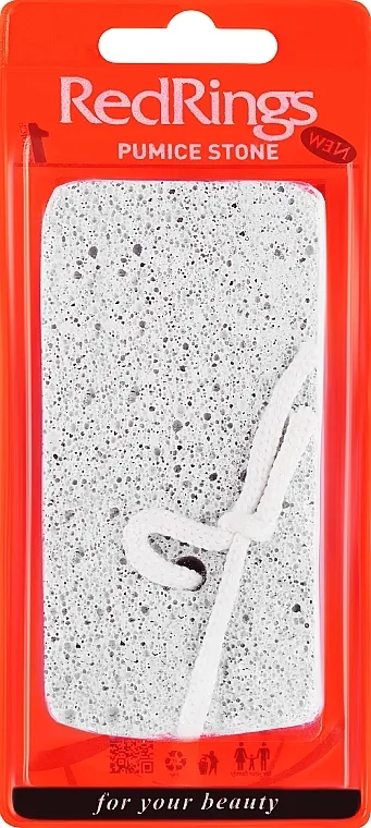 RedRings Pumice Stone Plavac za pete, siv