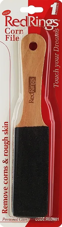 RedRings Wooden Foot File Rašpa za stopala