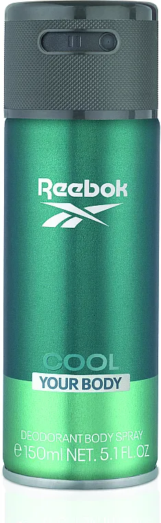 Reebok Cool Your Body Deodorant Body Spray For Men Dezodorans za tijelo