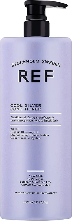 REF Cool Silver Conditioner Srebrni regenerator za kosu