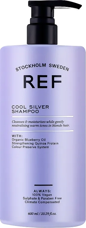 REF Cool Silver Shampoo Srebrni šampon za kosu