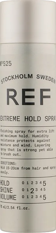 REF Extreme Hold Spray Lak za kosu