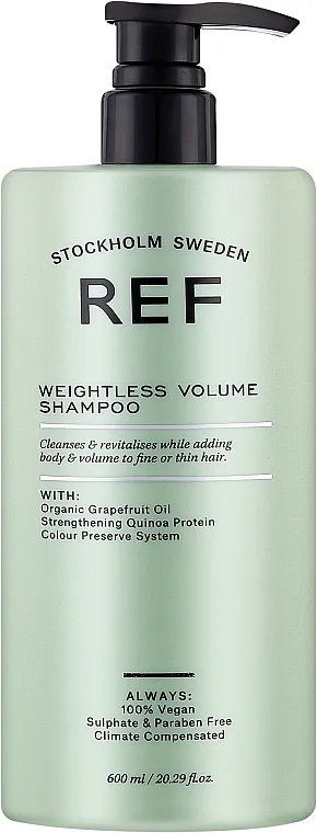 REF Weightless Volume Shampoo Šampon za volumen kose