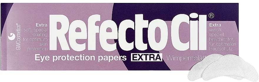 RefectoCil Eye Protection Papers Extra Papirnate latice za trepavice (80kom)