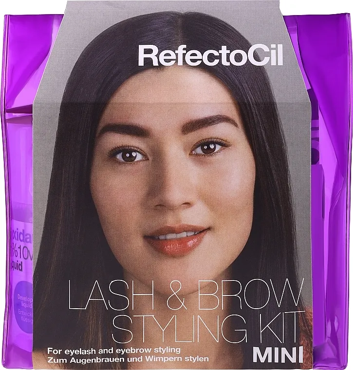 Refectocil Lash &amp; Brow Styling Kit Mini Mini set za farbanje
