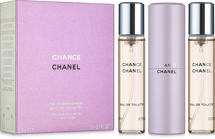 Refill za toaletnu vodu Chanel Chance