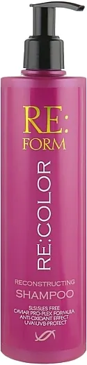 Re:form Re:color Reconstructing Shampoo Rekonstruktivni šampon za obnovu farbane kose "Očuvanje boje"