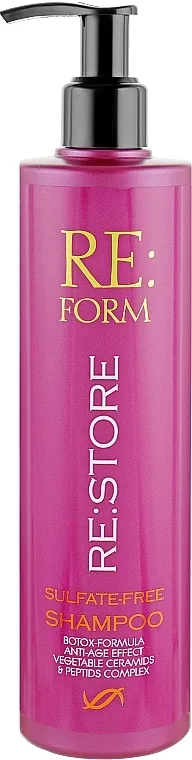 Re:form Re:store Sulfate-Free Shampoo Šampon bez sulfata za obnovu kose