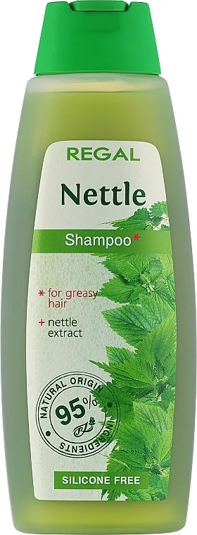 Regal Nettle Shampoo Šampon za masnu kosu „Kopriva”
