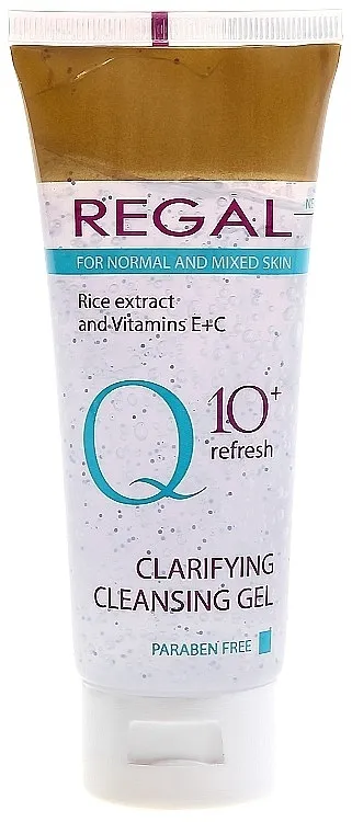 Regal Q10 + Refresh Clarifyng Cleansing Gel Gel za čišćenje lica za normalnu i kombinovanu kožu