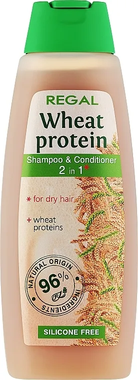 Regal Wheat Protein Shampoo &amp; Conditioner Šampon i balzam 2 u 1 za suvu kosu 'Pšenični protein'
