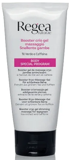 Regea Naturae Body Special Program Booster Cryo Gel Slimming Massage For Legs Krio-gel za mršavljenje za masažu