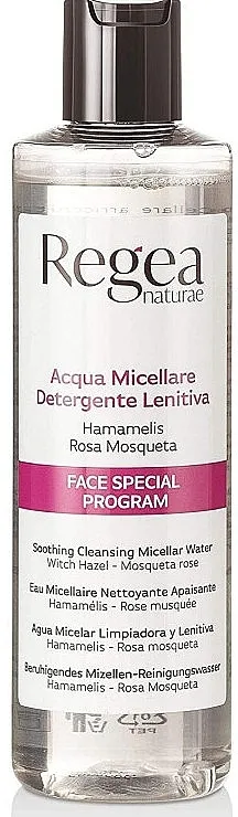 Regea Naturae Face Special Program Make-Up Removing Micellar Gel Micelarni gel za uklanjanje šminke sa svilenim proteinima