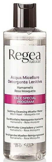 Regea Naturae Face Special Program Soothing Cleansing Micellar Water Micelarna voda sa veštičjim lešnikom i divljom ružom