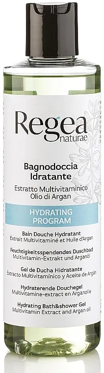 Regea Naturae Hydrating Program Hydrating Bath &amp; Shower Gel Hidrirajući gel za tuširanje