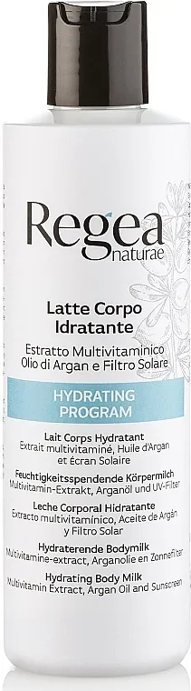 Regea Naturae Hydrating Program Hydrating Body Milk Hidratantno mleko za telo