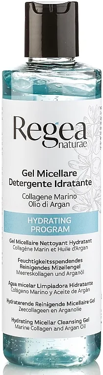 Regea Naturae Hydrating Program Hydrating Micellar Cleansing Gel Hidrantni micelarni gel za umivanje lica